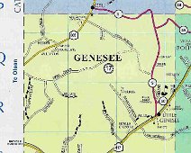 TownGenesee Published by Allegany County Dept of Public Works, 2004.